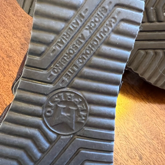 Mephisto Sandals Slides Strappy Jeweled Bronze - Picture 4 of 5